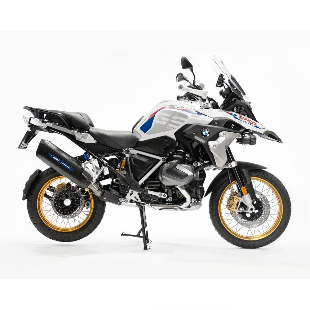 BOS DESERT FOX BLACK EDITION Silencer BMW R 1250 GS / Adventure 2019-2023