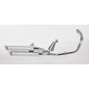 Full Exhaust System FALCON CROMO LINE SLASH-CUT Yamaha XV 535 VIRAGO 1988-2002