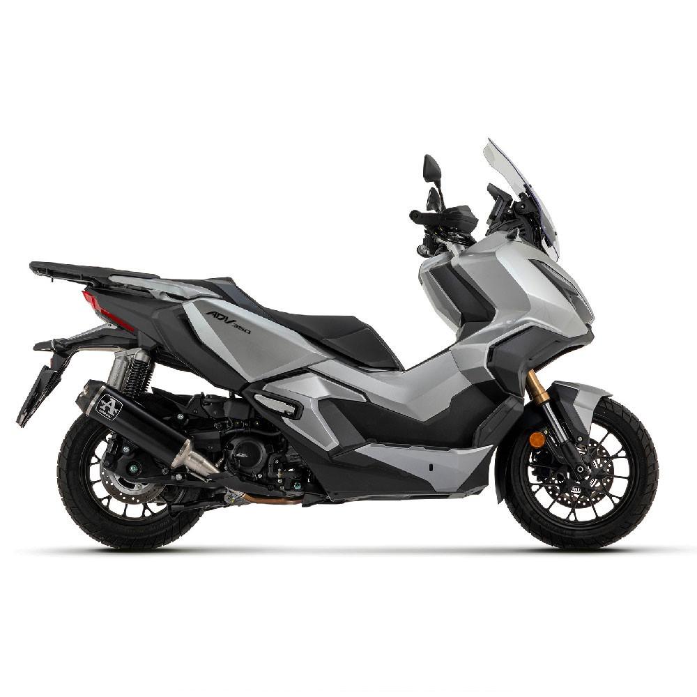 ARROW Indy Race Silencer for Honda ADV 350 2022-2024