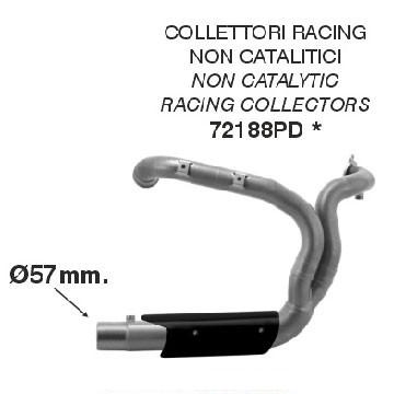 Collecteur ARROW pour Harley Davidson PAN-AMERICA 1250