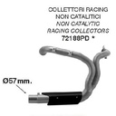 ARROW Downpipe for Harley Davidson PAN-AMERICA 1250
