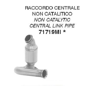 ARROW Catalyst-Free Link Pipe for Husqvarna 901 Norden 2022-2023