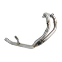 SB Downpipe without Catalyst for Honda CMX 1100 REBEL 2021-2025