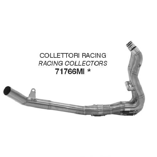ARROW Downpipe without catalyst for Suzuki GSX-S 950 / GSX-S 1000 / GSX-S 1000 GT 2021-...