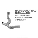 Manchon raccord sans catalyseur ARROW pour Ducati Monster 937 2021-2024