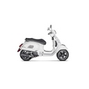 Akrapovic Slip-on Silencer (carbon end cap) Piaggio VESPA 125 GTS SUPER / Sport / Tech 2021-2024