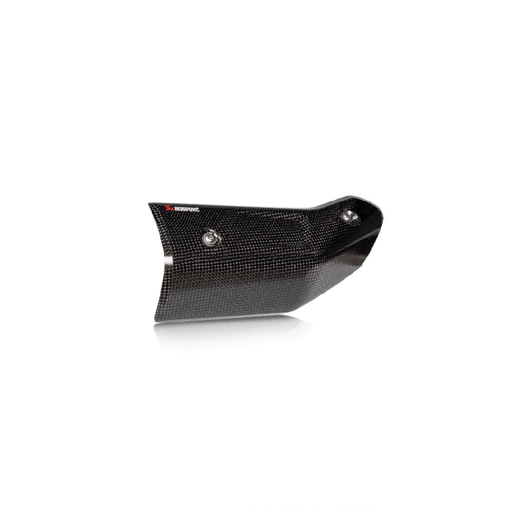 Protection Thermique Carbone AKRAPOVIC pour Yamaha X-MAX 300/ Tech Max 2021-2024 Coupelle Carbone