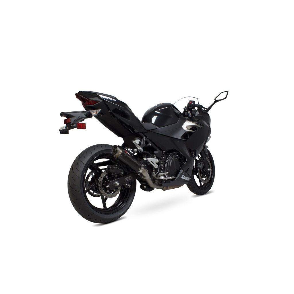 Silencieux Scorpion RP1-GP Adapt. Ninja 400 2018-2024