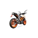 Scorpion Slip-on Link Pipe without Catalyst KTM 390 Duke 2017-2020
