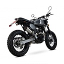 Silencieux Scorpion Red Power Adapt. BULLIT HERO 125 2017-2024