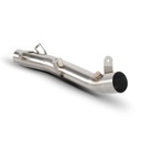 Scorpion Slip-on Link Pipe Without Catalyst ZX 10R Ninja 2011-2015