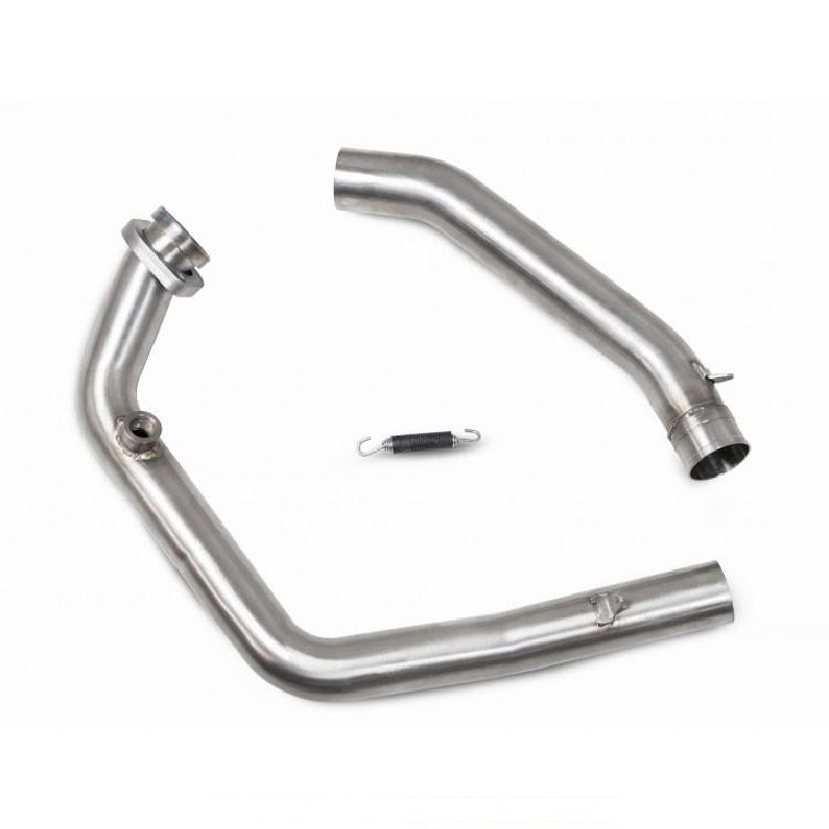 Scorpion Link Pipe without Catalyst Slip-on KTM 390 Duke 2021-2023