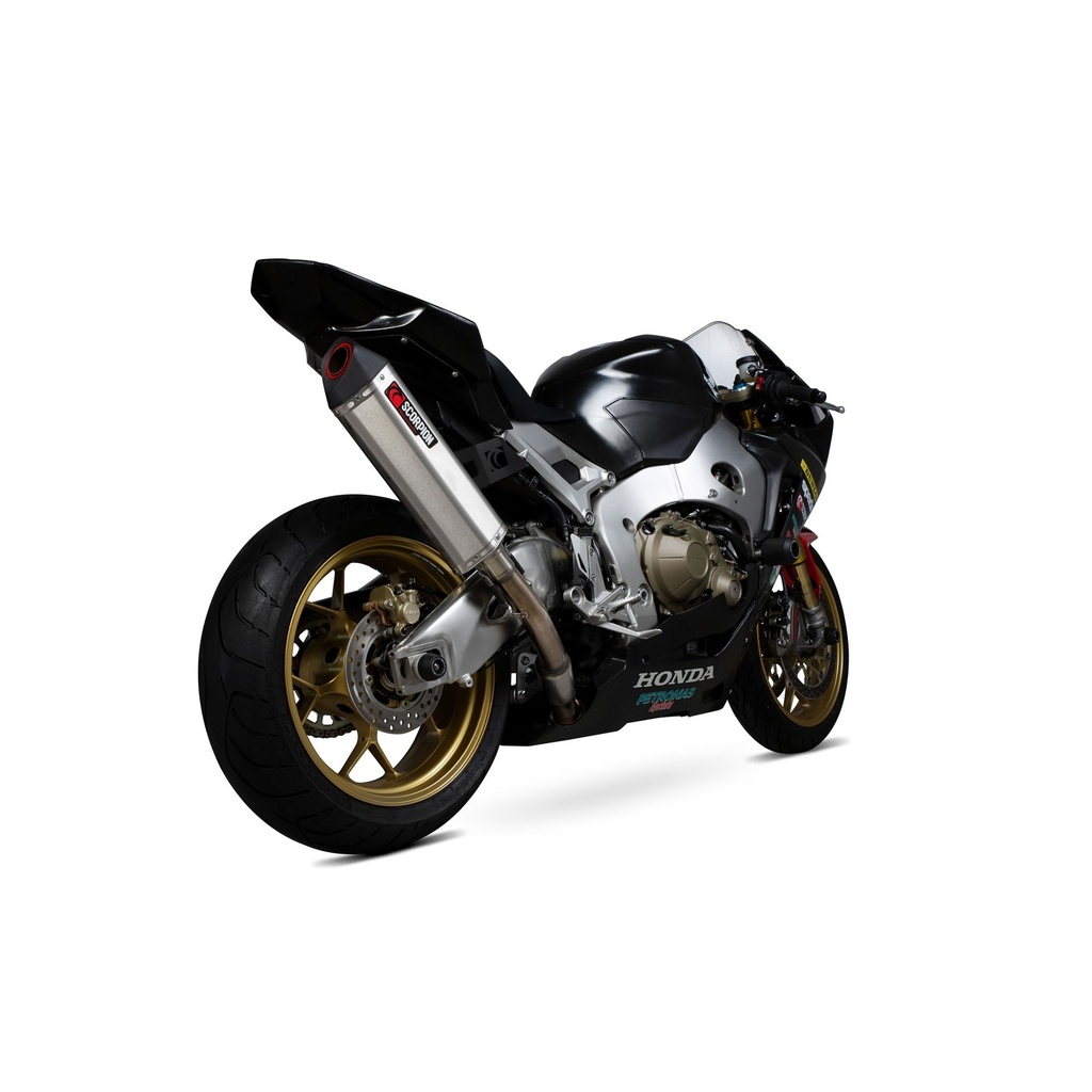 Scorpion Serket Special Track Day Silencer – CBR 1000 RR Fireblade 2017-2019