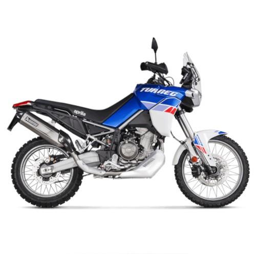 Collecteur sans catalyseur AKRAPOVIC Aprilia 660 Tuareg 2022-2024
