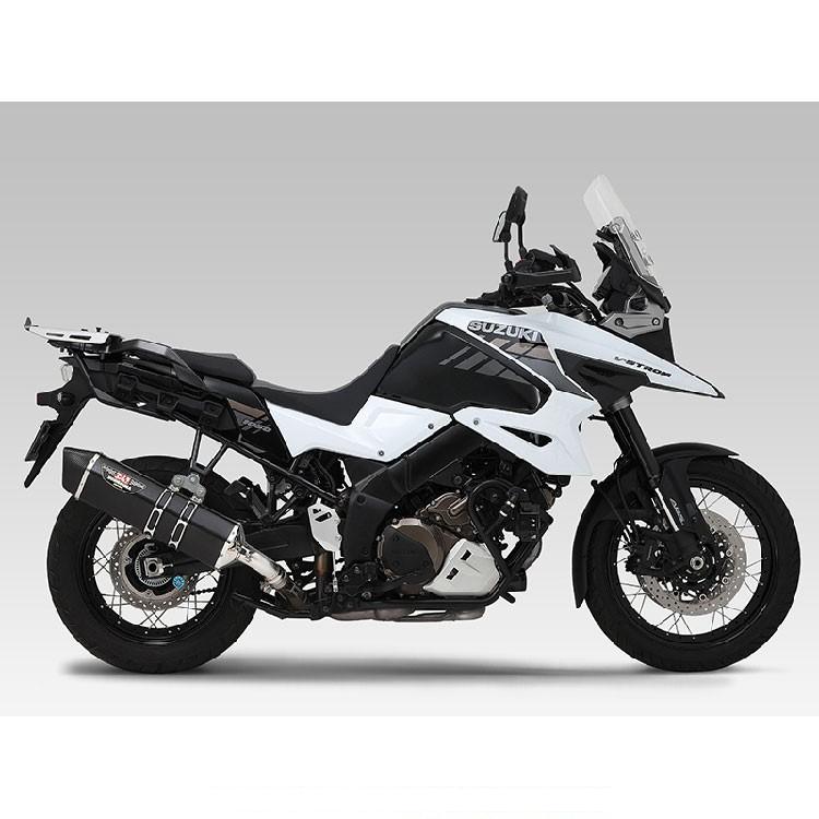 Yoshimura R 77 Silencer Suzuki DL 1000 V-STROM 2014-2019 and DL 1050 V-STROM 2020-...
