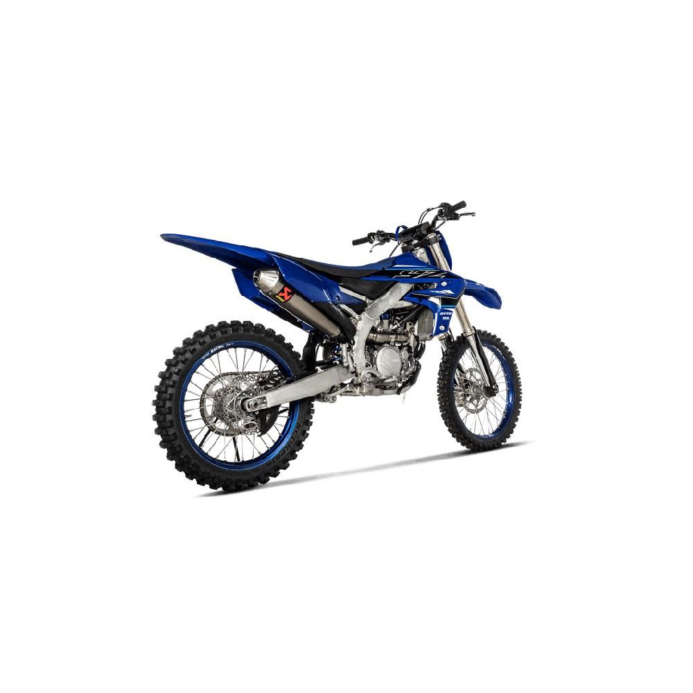 Ligne Complète Akrapovic Evolution Line adapt. Fantic XEF 250/Trail, XXF 250, Yamaha WR250F et YZ250F