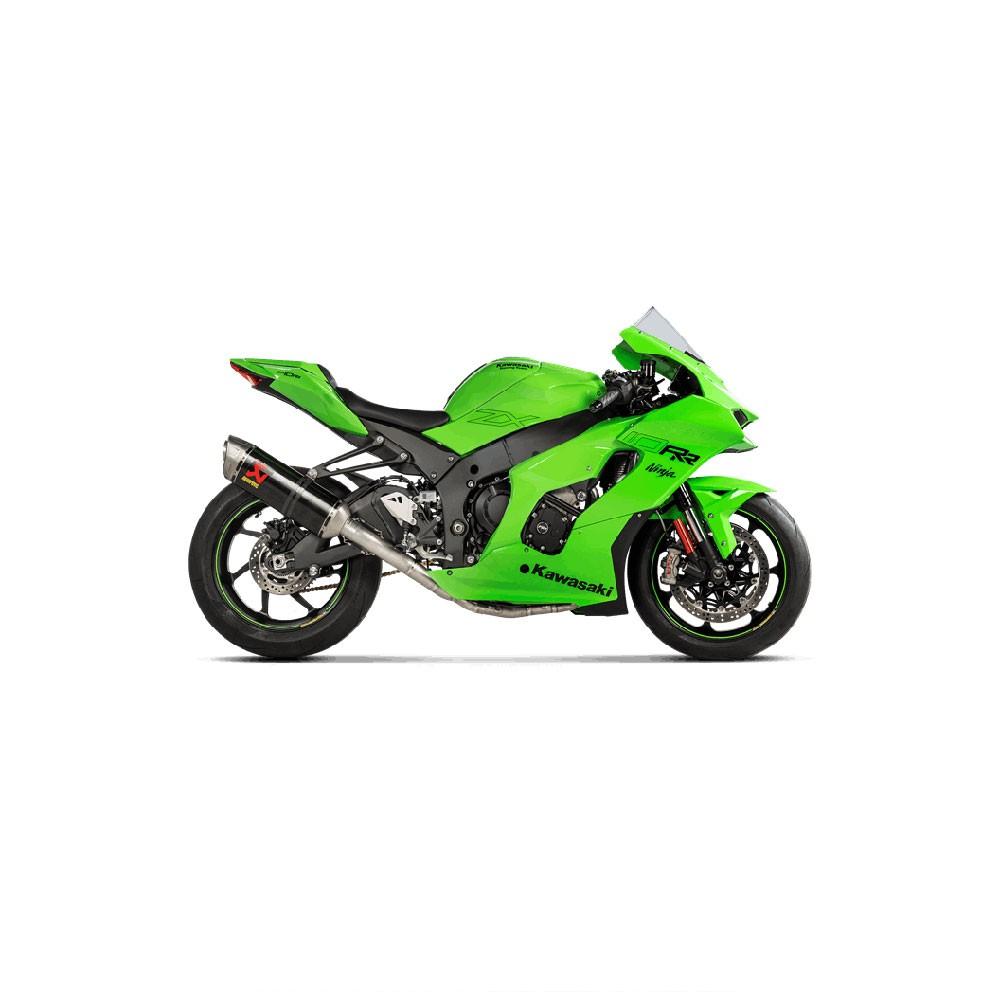 Ligne Complète Akrapovic Evolution Line adapt. Kawasaki Ninja ZX-10R 2021-?