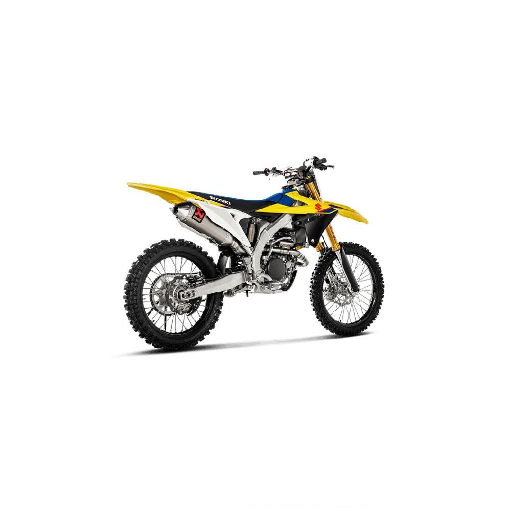 Ligne Complète Akrapovic Evolution Line adapt. Suzuki RM-Z 250 2019-?
