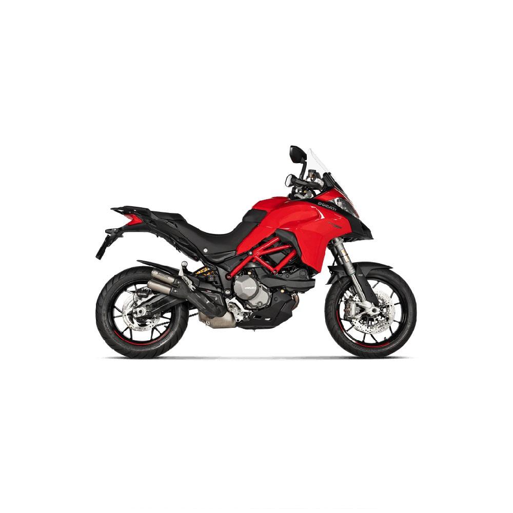 Akrapovic Slip-On Line Silencer for Ducati Multistrada 950 / 950 S 2021-2024