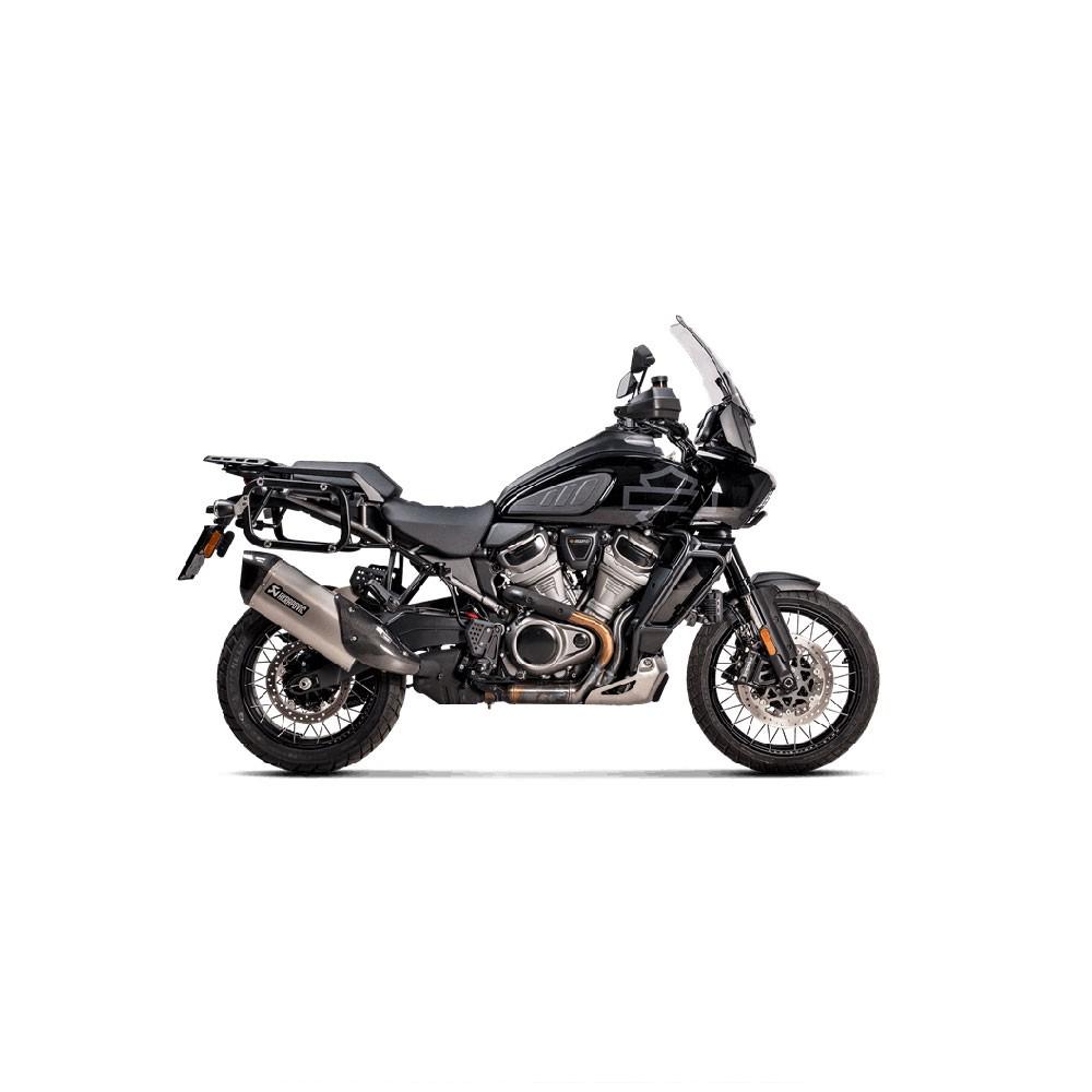 Silencieux Akrapovic Slip-On Line adapt. Harley-Davidson Pan America 1250 2021-2024