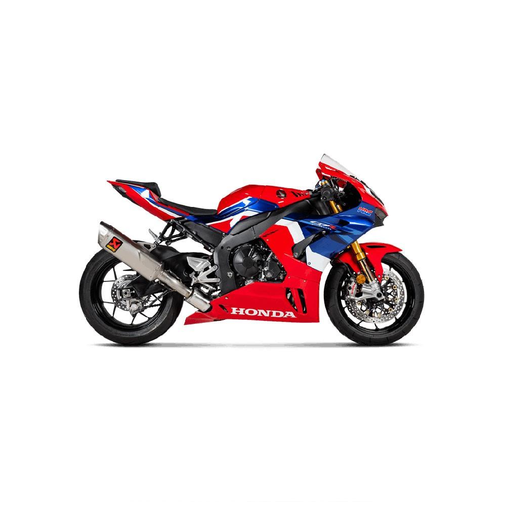 Silencieux Akrapovic Slip-On Line adapt. Honda CBR 1000 RR-R Fireblade / SP 2020-2023
