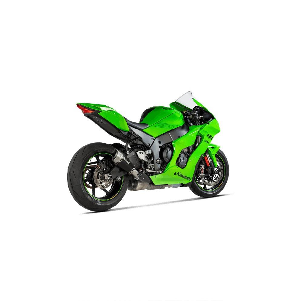 Silencieux Akrapovic Slip-On Line adapt. Kawasaki Ninja ZX-10R 2021-?