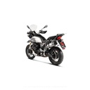 Silencieux Akrapovic Slip-On Line adapt. Moto Guzzi V85 TT 2019-2024