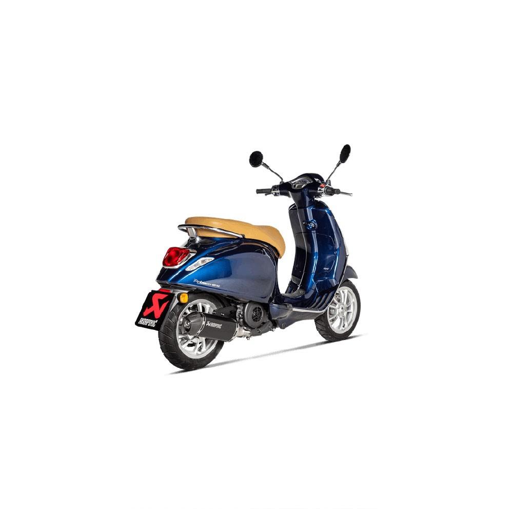 Silencieux Akrapovic Slip-On Line adapt. Piaggio Vespa Sprint 125 2021-2023