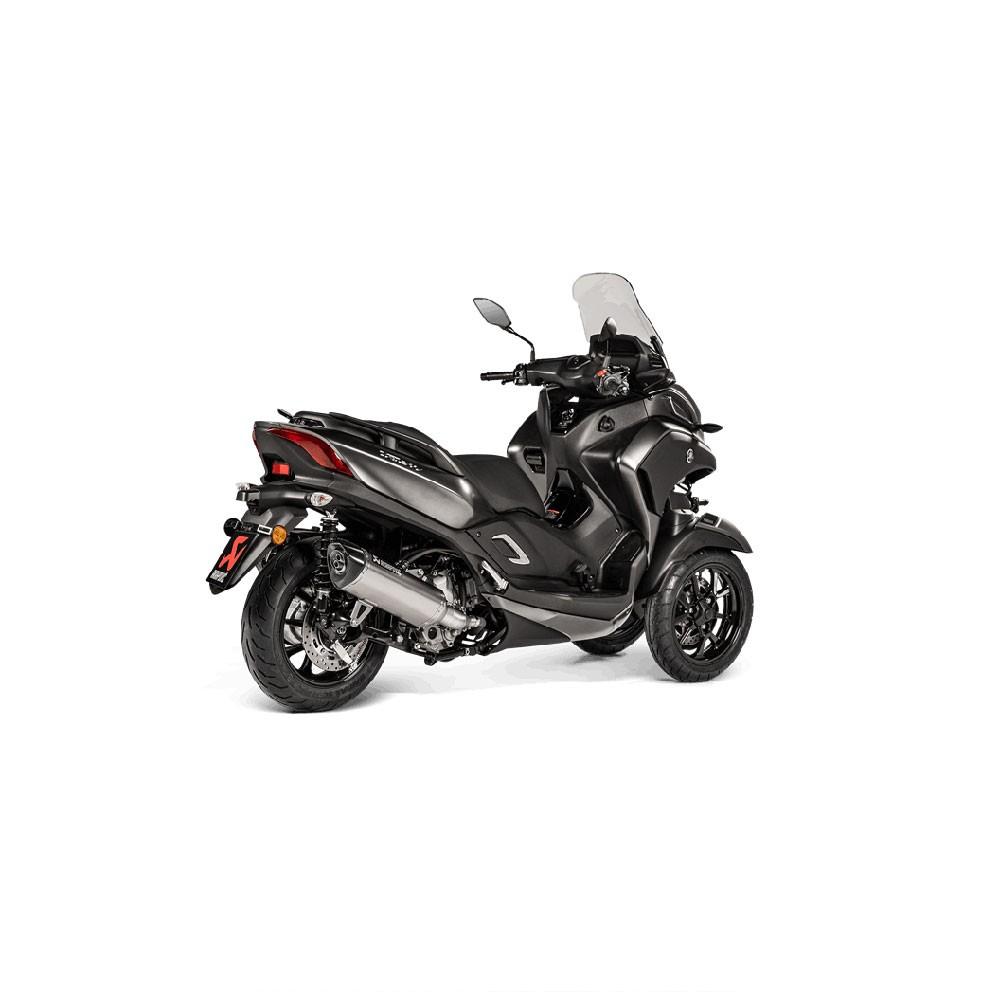 Akrapovic Slip-On Line Silencer Slip-on Yamaha Tricity 300 2020