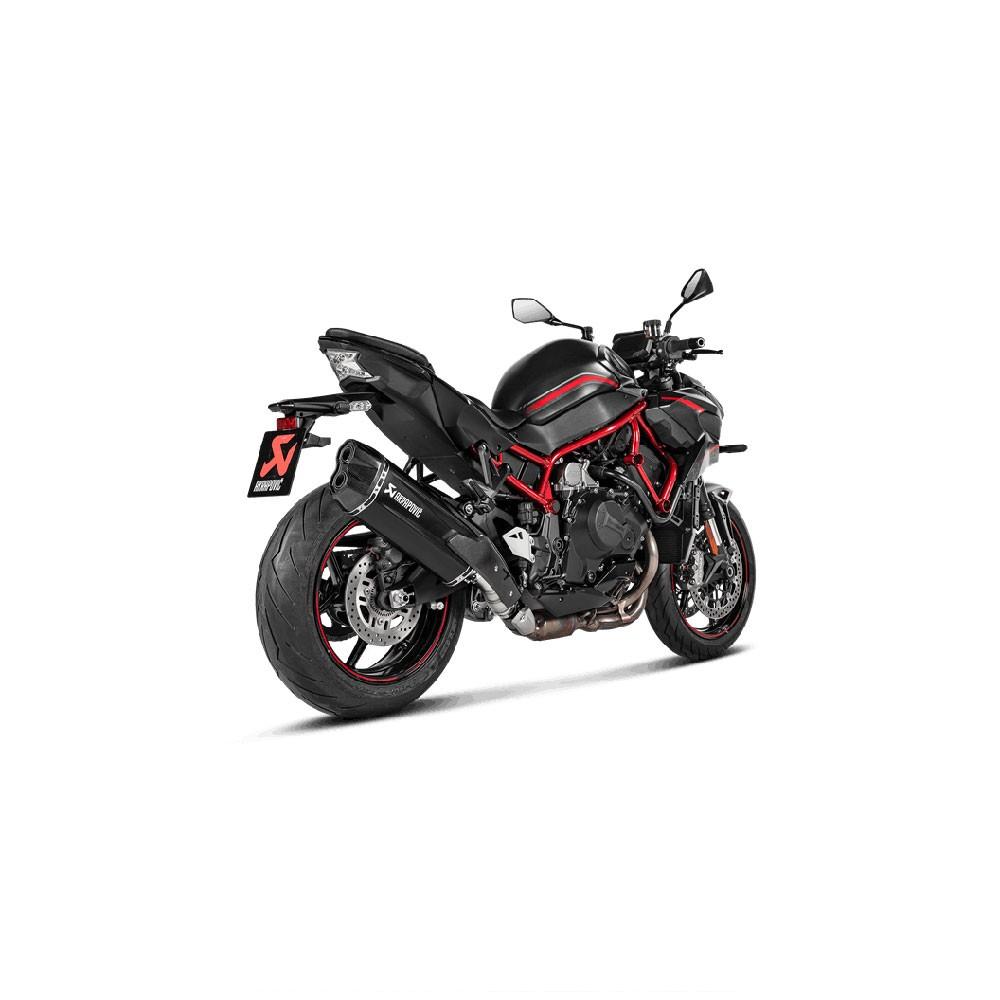 Silencieux Akrapovic Slip-On Line H adapt. Kawasaki Z H2 2020-?