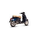 Akrapovic Slip-On Silencer (carbon end cap) NH Piaggio Vespa GTS 300 Super/Sei Giorni/Tech 2021-2024