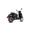 Silencieux Akrapovic (coupelle carbone) adapt. Piaggio Vespa GTS 300 Super/Sei Giorni/Tech 2021-2024