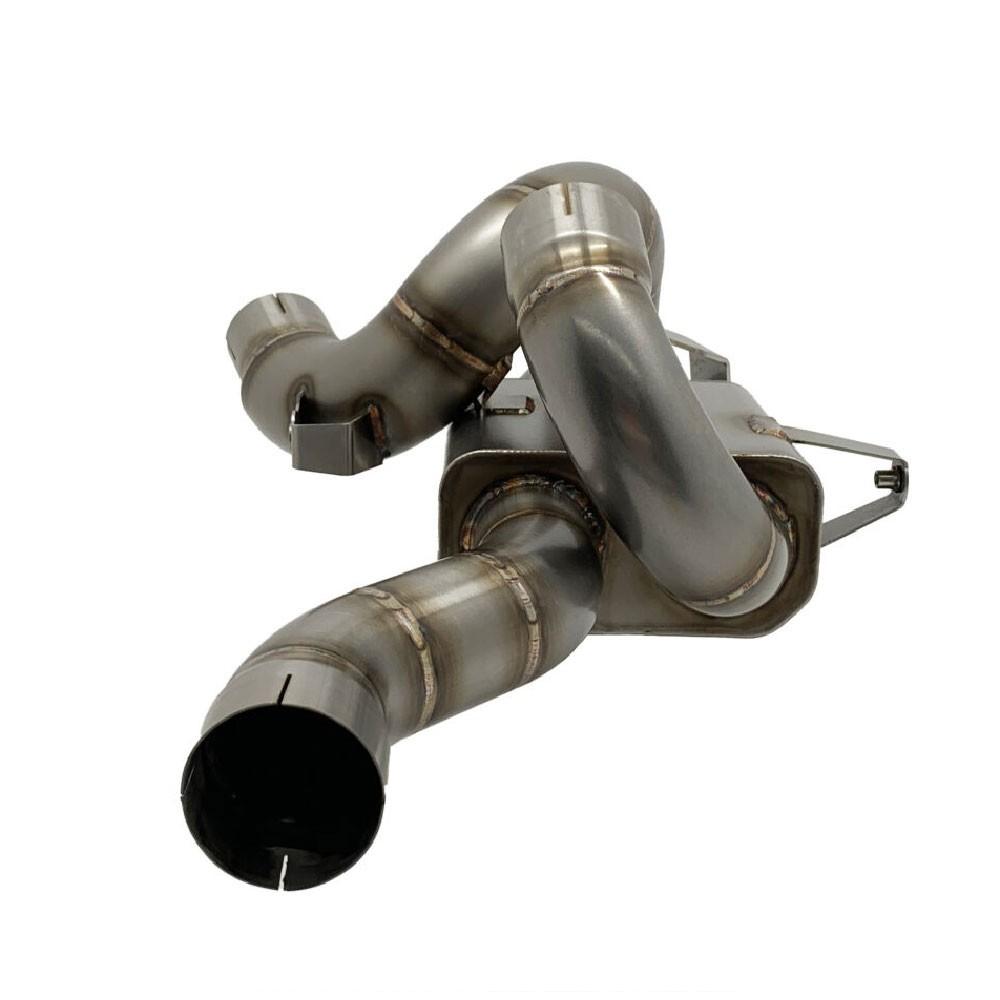 Link pipe without catalyst for Ducati Multistrada V4 1100 2021-2024