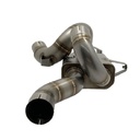 Link pipe without catalyst for Ducati Multistrada V4 1100 2021-2024