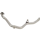 SB Downpipe without catalyst Honda 750 X-ADV 2017-2024