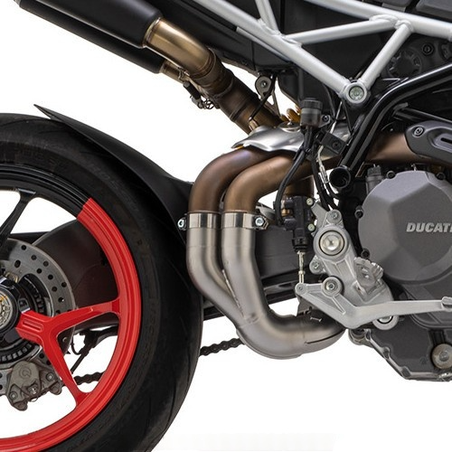 ARROW Link pipe without catalyst Ducati HYPERMOTARD 950 2022-2024