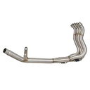 Collecteur SB sans catalyseur Suzuki GSX-S 1000 / GSX-S 1000 GT / GSX-S 950 2021-2024