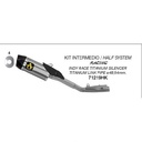 ARROW Indy Race Racing Version Half Exhaust System for Yamaha MT-10 2022-2024