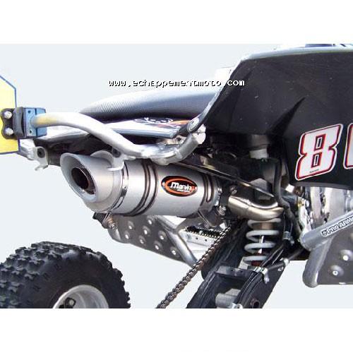 Marving Quad Atv Line Silencer (big oval) for Suzuki KING QUAD 700/750 2005-2015
