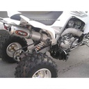 Marving Quad Atv Line Silencer (Big Oval) for Yamaha RAPTOR YFZ 700 R 2006-2014