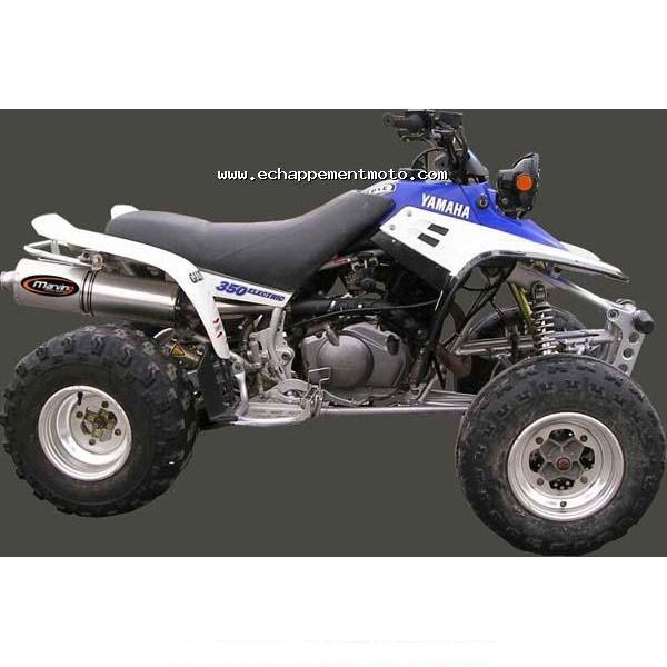 Silencieux Marving Quad Atv Line (big ovale) pour Yamaha YFM 350 WARRIOR 2003-2005