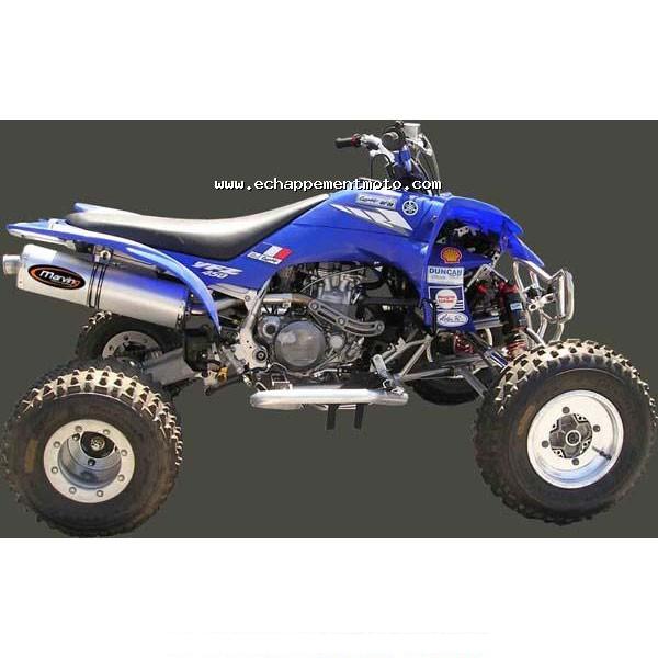 Marving Quad Atv Line (big oval) Silencer for Yamaha YFM 450 2004-2008
