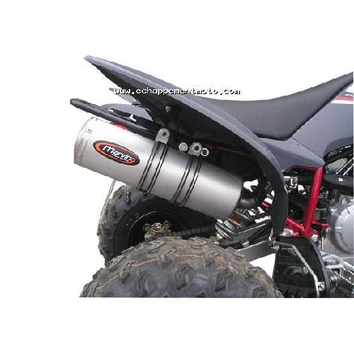 Silencieux Marving Quad Atv Line (small ovale) pour Yamaha YFM 250 RAPTOR 2008-2013