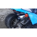 Marving Quad Atv Line Round Ø 100 mm Silencer for SMC 125/150 RAM/170/250