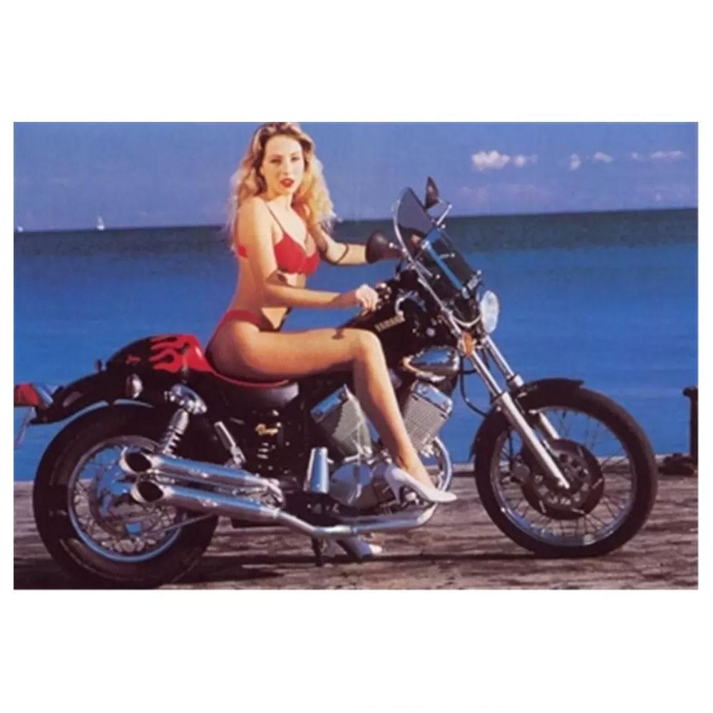 Marving Legend Turn-out Full Exhaust System for Yamaha XV 535 VIRAGO 1988-2002