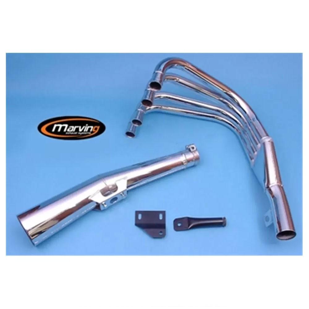 Marving Master Line Full Exhaust System for Kawasaki Z 1000 ST 1979-1981