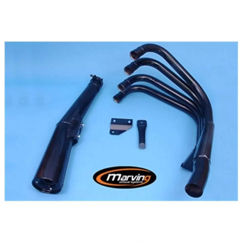 Marving Master Line Full Exhaust System for Kawasaki Z 750 GP 1982