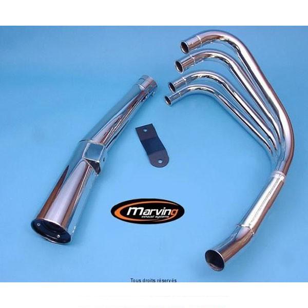 Marving Master Line Full Exhaust System for Yamaha XJ 750 SECA 1981-1982