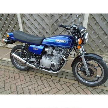 Ligne Complète Marving Racing Line pour Suzuki GSX 750 E / GSX 1100 E/ES/ESD/EZ