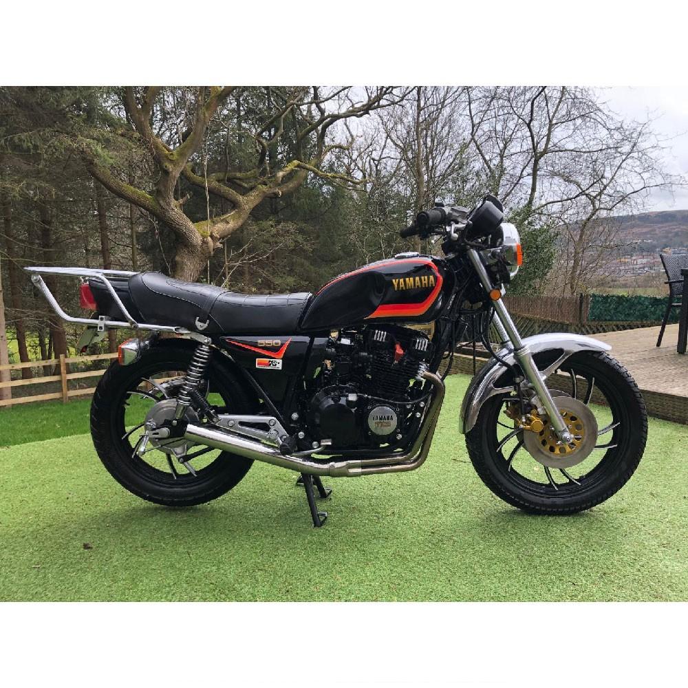 Ligne Complète Marving Racing Line pour Yamaha XJ 400 1981-1982 et XJ 550 1981-1985